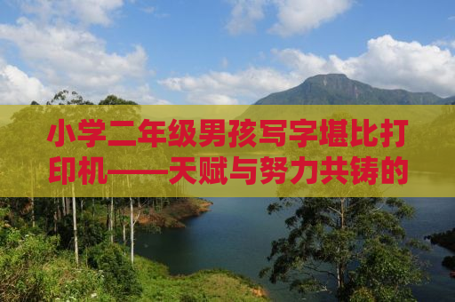 小学二年级男孩写字堪比打印机——天赋与努力共铸的奇迹