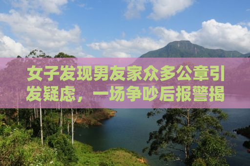 女子发现男友家众多公章引发疑虑，一场争吵后报警揭开真相的幕后故事